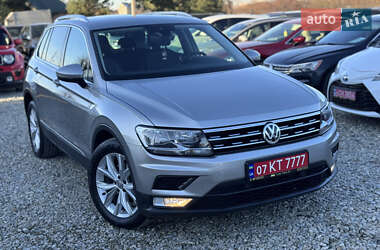 Позашляховик / Кросовер Volkswagen Tiguan 2017 в Івано-Франківську