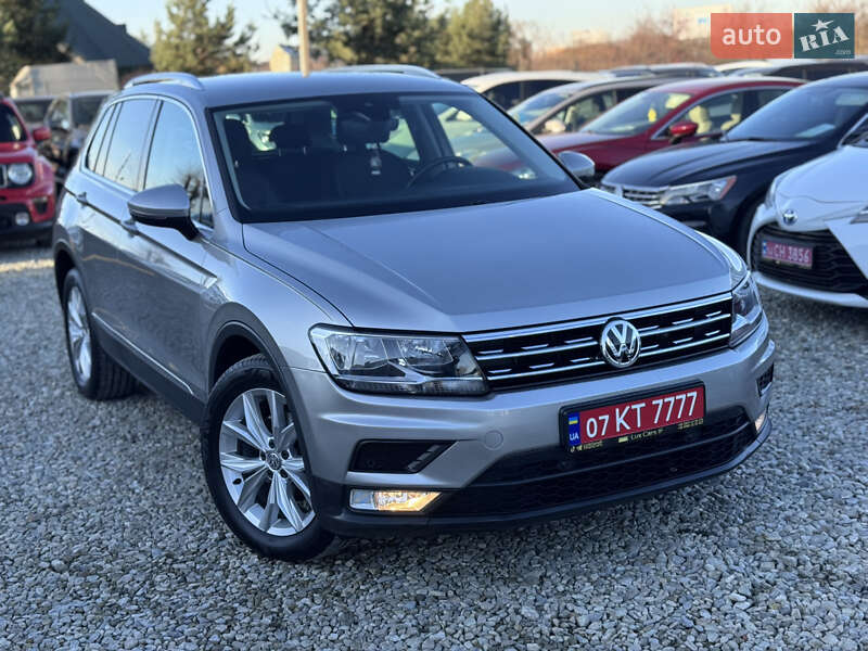 Volkswagen Tiguan 2017 Volkswagen Tiguan 2017