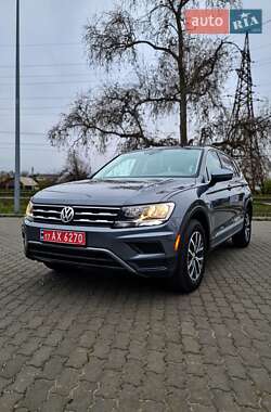 Позашляховик / Кросовер Volkswagen Tiguan 2020 в Кременчуці