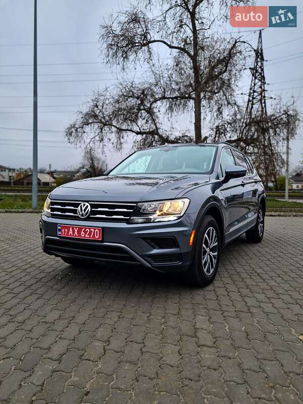 Внедорожник / Кроссовер Volkswagen Tiguan 2020 в Кременчуге фото Внедорожник / Кроссовер Volkswagen Tiguan 2020 в Кременчуге