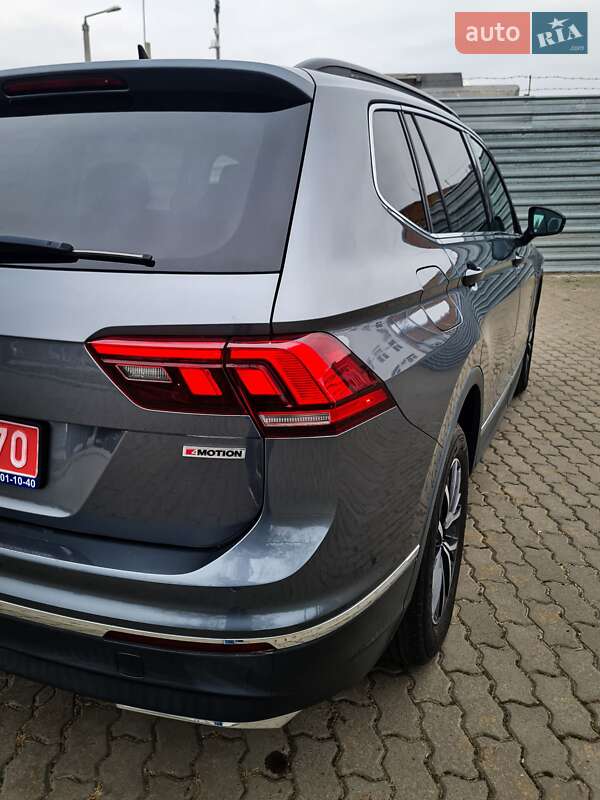 Внедорожник / Кроссовер Volkswagen Tiguan 2020 в Кременчуге фото 7 Внедорожник / Кроссовер Volkswagen Tiguan 2020 в Кременчуге