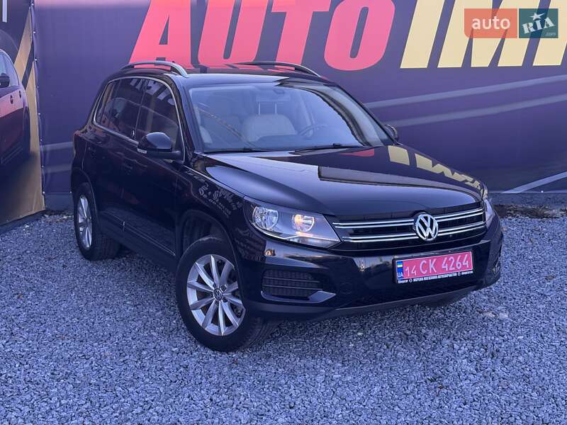 Внедорожник / Кроссовер Volkswagen Tiguan 2016 в Стрые фото Внедорожник / Кроссовер Volkswagen Tiguan 2016 в Стрые