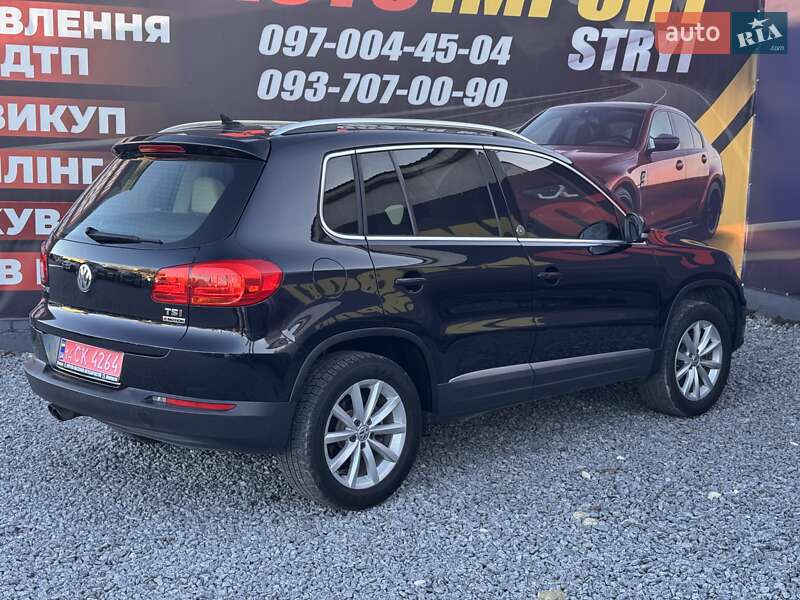 Внедорожник / Кроссовер Volkswagen Tiguan 2016 в Стрые фото 7 Внедорожник / Кроссовер Volkswagen Tiguan 2016 в Стрые