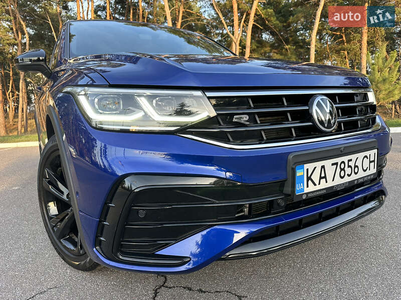 Внедорожник / Кроссовер Volkswagen Tiguan 2021 в Киеве фото 3 Внедорожник / Кроссовер Volkswagen Tiguan 2021 в Киеве