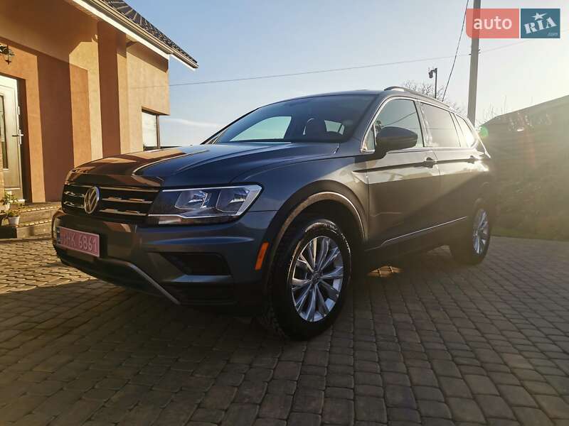 Volkswagen Tiguan 2018 Volkswagen Tiguan 2018