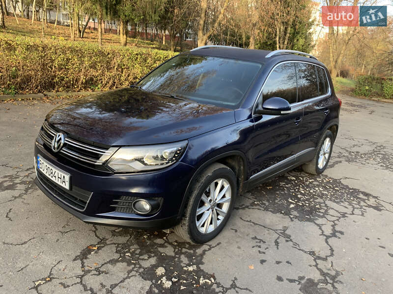 Внедорожник / Кроссовер Volkswagen Tiguan 2014 в Тернополе фото 3 Внедорожник / Кроссовер Volkswagen Tiguan 2014 в Тернополе
