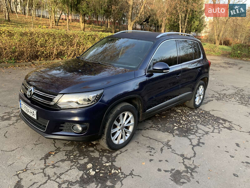 Внедорожник / Кроссовер Volkswagen Tiguan 2014 в Тернополе фото 8 Внедорожник / Кроссовер Volkswagen Tiguan 2014 в Тернополе