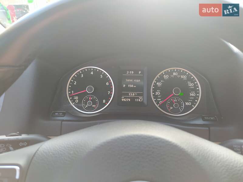 Внедорожник / Кроссовер Volkswagen Tiguan 2016 в Киеве