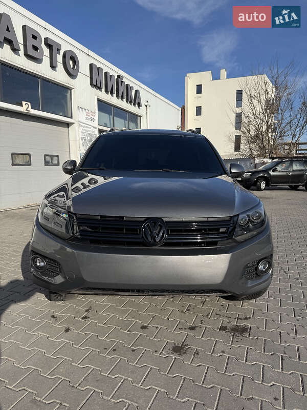 Внедорожник / Кроссовер Volkswagen Tiguan 2014 в Виннице