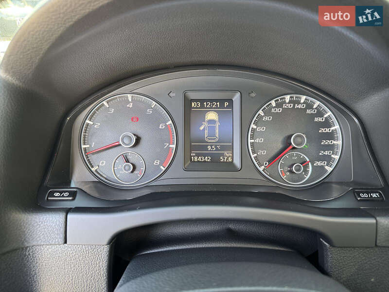 Внедорожник / Кроссовер Volkswagen Tiguan 2014 в Виннице