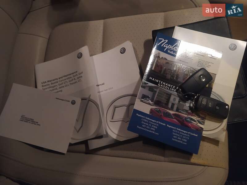 Внедорожник / Кроссовер Volkswagen Tiguan 2016 в Киеве