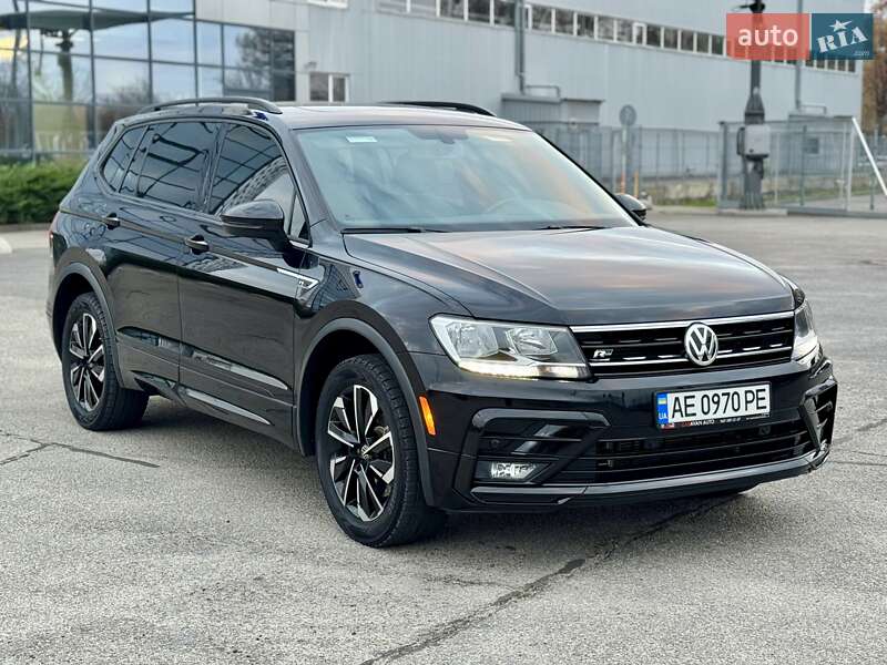 Позашляховик / Кросовер Volkswagen Tiguan 2019 в Дніпрі
