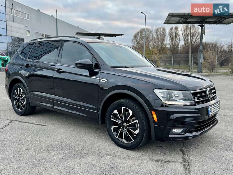 Позашляховик / Кросовер Volkswagen Tiguan 2019 в Дніпрі