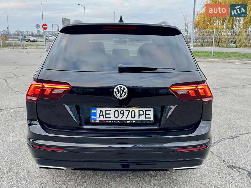 Позашляховик / Кросовер Volkswagen Tiguan 2019 в Дніпрі