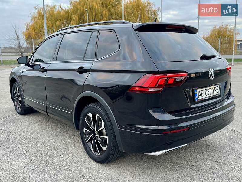 Позашляховик / Кросовер Volkswagen Tiguan 2019 в Дніпрі