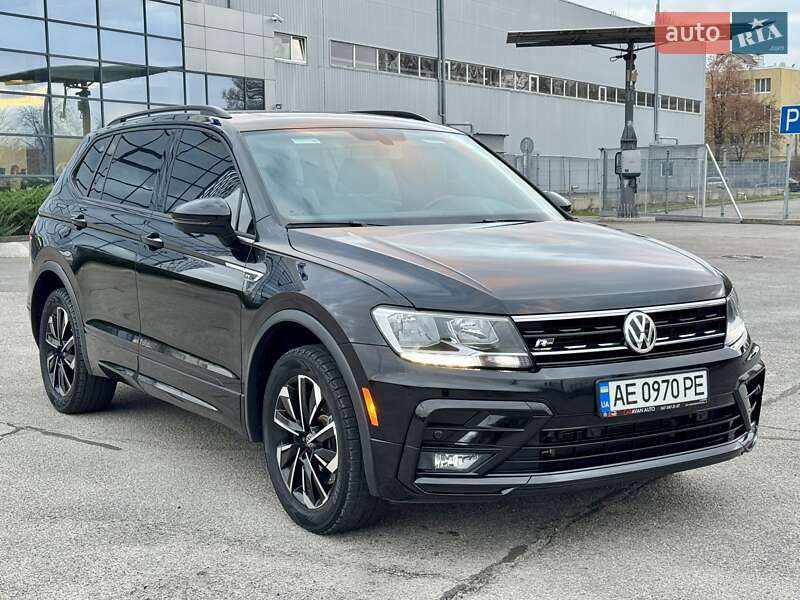 Позашляховик / Кросовер Volkswagen Tiguan 2019 в Дніпрі