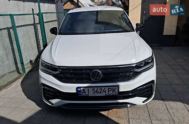 Внедорожник / Кроссовер Volkswagen Tiguan 2021 в Фастове
