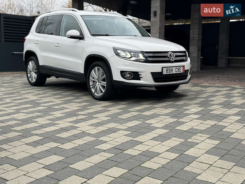 Volkswagen Tiguan 2012 Volkswagen Tiguan 2012