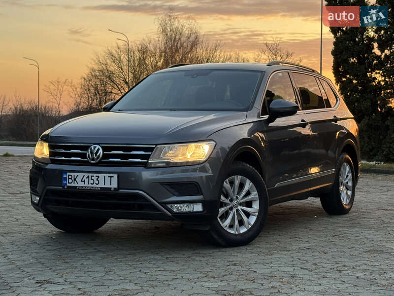 Volkswagen Tiguan 2018 Volkswagen Tiguan 2018