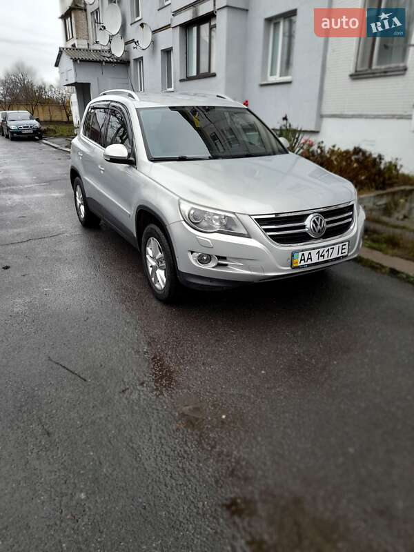 Volkswagen Tiguan 2008