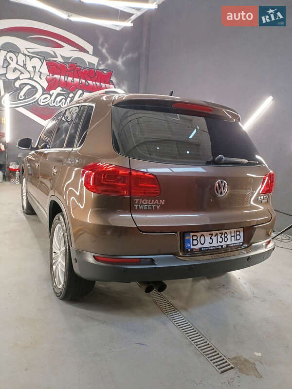 Внедорожник / Кроссовер Volkswagen Tiguan 2014 в Тернополе