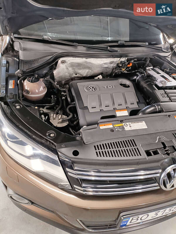 Внедорожник / Кроссовер Volkswagen Tiguan 2014 в Тернополе