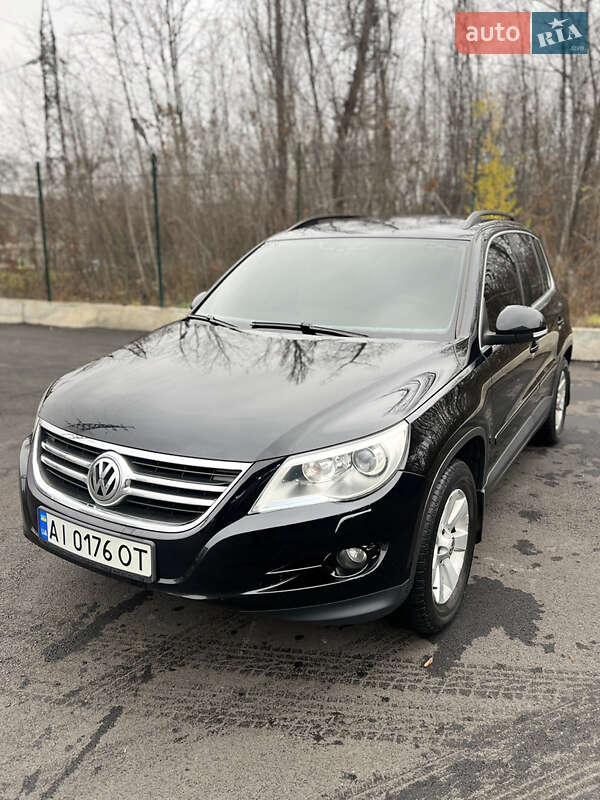 Volkswagen Tiguan 2009