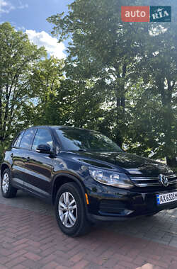 Позашляховик / Кросовер Volkswagen Tiguan 2014 в Харкові