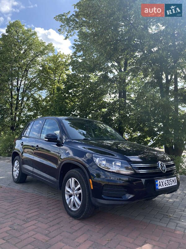 Volkswagen Tiguan 2014 Volkswagen Tiguan 2014