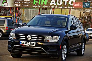 Внедорожник / Кроссовер Volkswagen Tiguan 2017 в Черкассах
