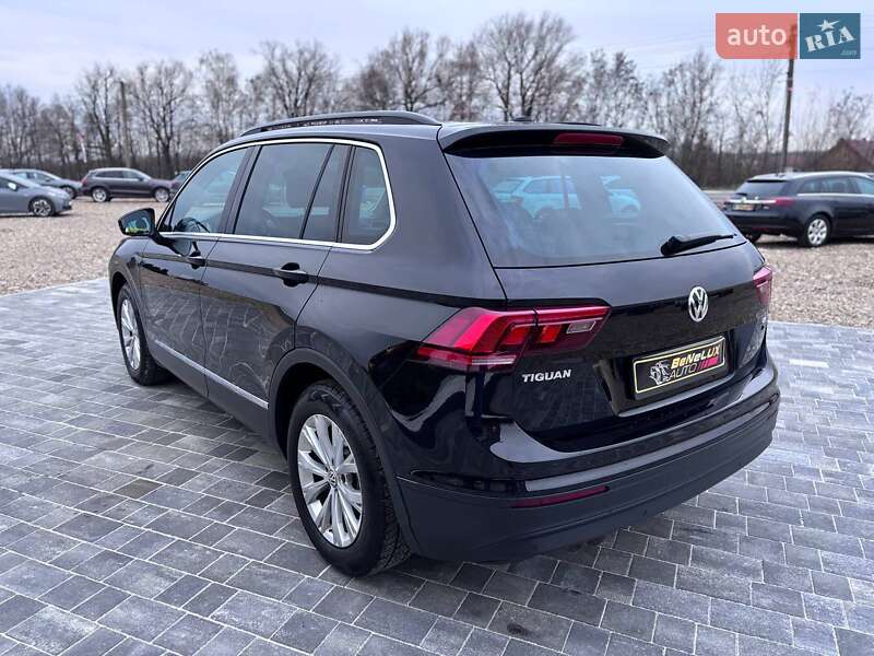 Внедорожник / Кроссовер Volkswagen Tiguan 2018 в Коломые фото 4 Внедорожник / Кроссовер Volkswagen Tiguan 2018 в Коломые