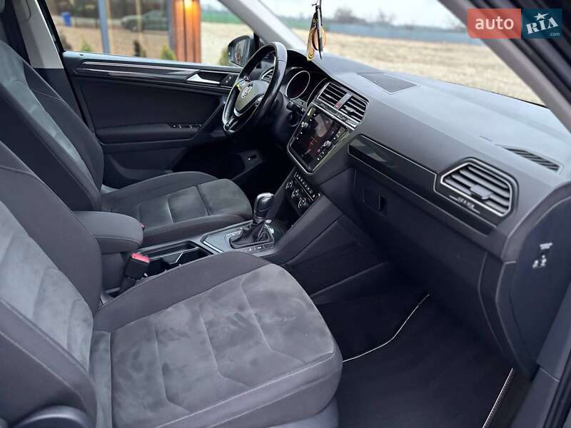 Внедорожник / Кроссовер Volkswagen Tiguan 2018 в Коломые фото 34 Внедорожник / Кроссовер Volkswagen Tiguan 2018 в Коломые