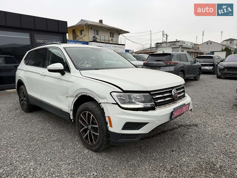 Volkswagen Tiguan 2021 Volkswagen Tiguan 2021