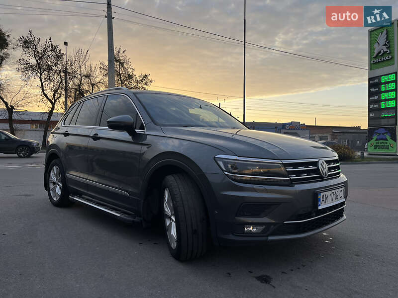 Volkswagen Tiguan 2018