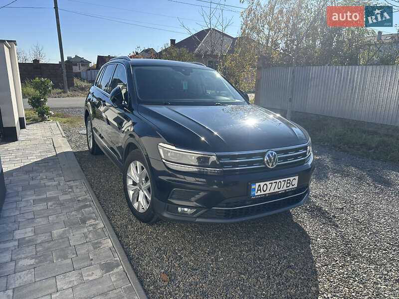 Volkswagen Tiguan 2017