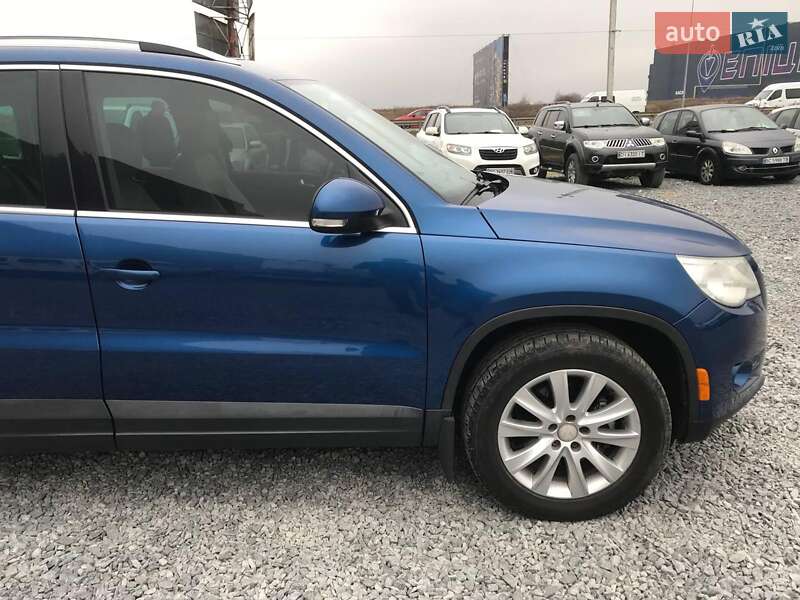 Внедорожник / Кроссовер Volkswagen Tiguan 2008 в Львове