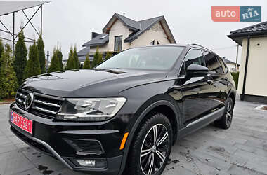 Внедорожник / Кроссовер Volkswagen Tiguan 2018 в Яворове