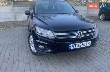 Внедорожник / Кроссовер Volkswagen Tiguan 2016 в Ивано-Франковске