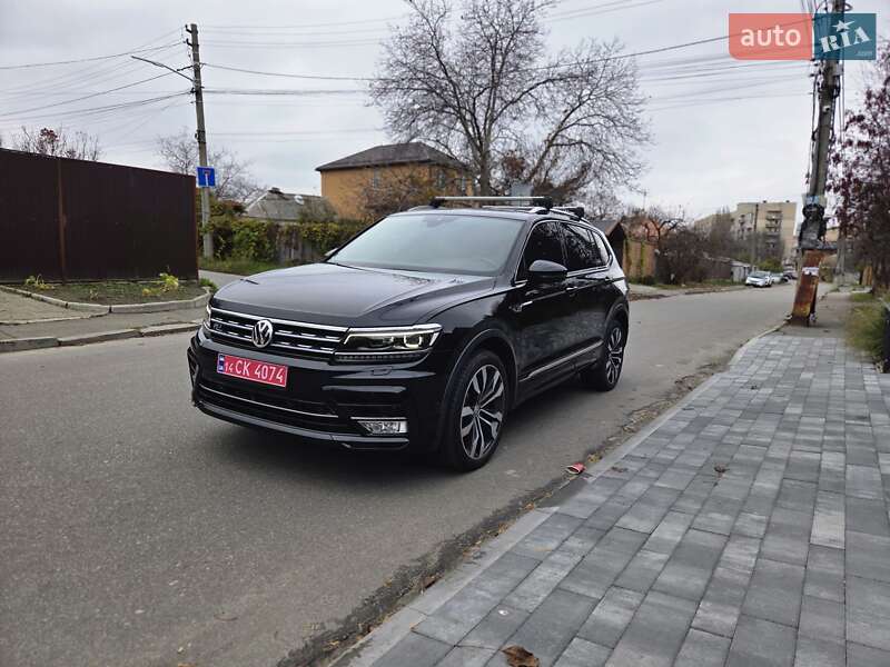 Volkswagen Tiguan 2018 Volkswagen Tiguan 2018