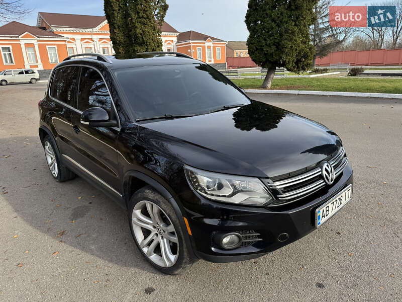 Внедорожник / Кроссовер Volkswagen Tiguan 2013 в Хмельнике