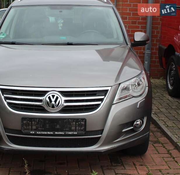 Внедорожник / Кроссовер Volkswagen Tiguan 2010 в Луцке фото 8 Внедорожник / Кроссовер Volkswagen Tiguan 2010 в Луцке