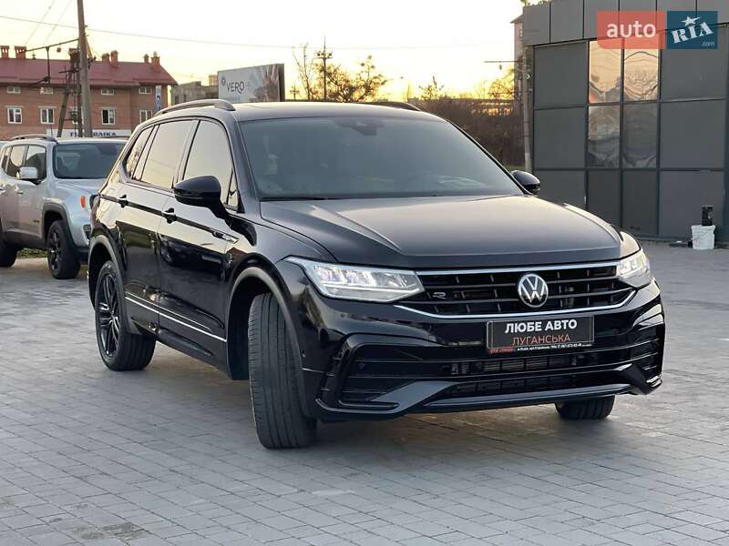 Внедорожник / Кроссовер Volkswagen Tiguan 2021 в Львове фото 3 Внедорожник / Кроссовер Volkswagen Tiguan 2021 в Львове