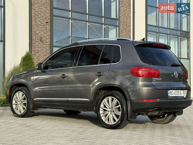 Внедорожник / Кроссовер Volkswagen Tiguan 2015 в Тернополе