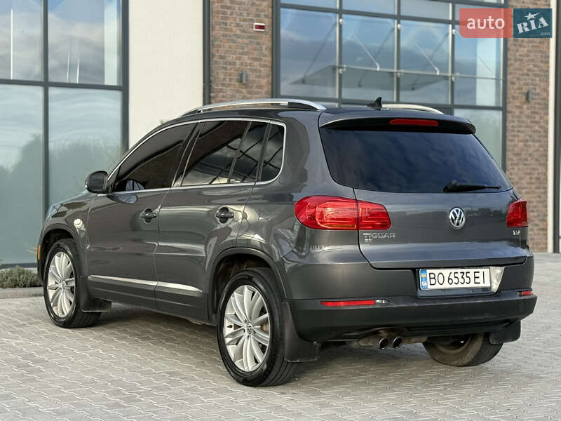 Внедорожник / Кроссовер Volkswagen Tiguan 2015 в Тернополе