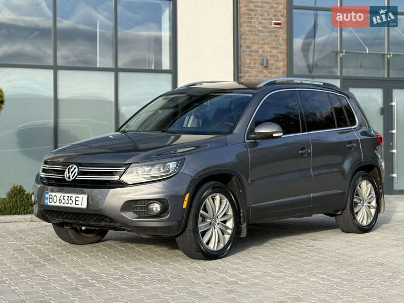 Внедорожник / Кроссовер Volkswagen Tiguan 2015 в Тернополе
