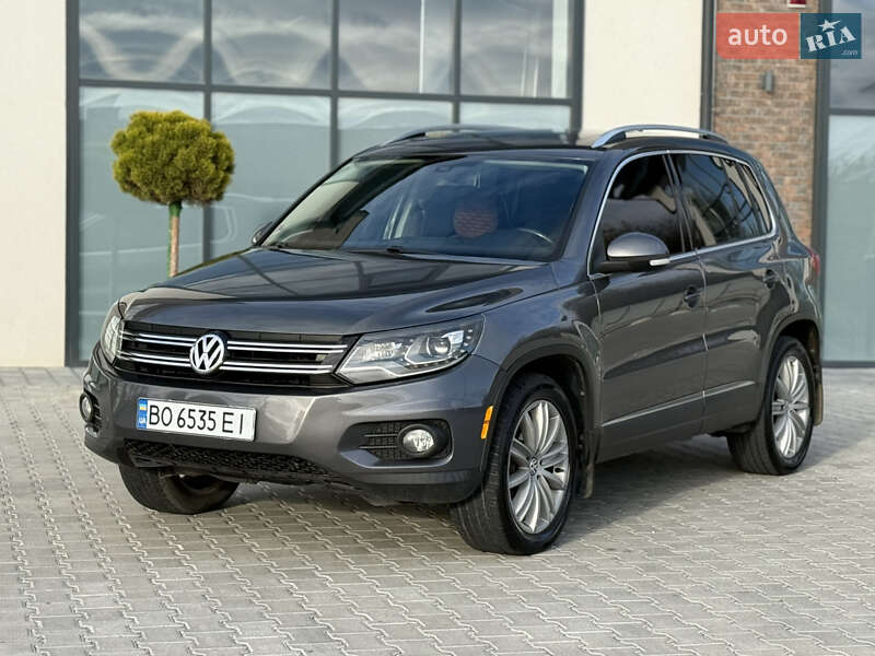 Внедорожник / Кроссовер Volkswagen Tiguan 2015 в Тернополе