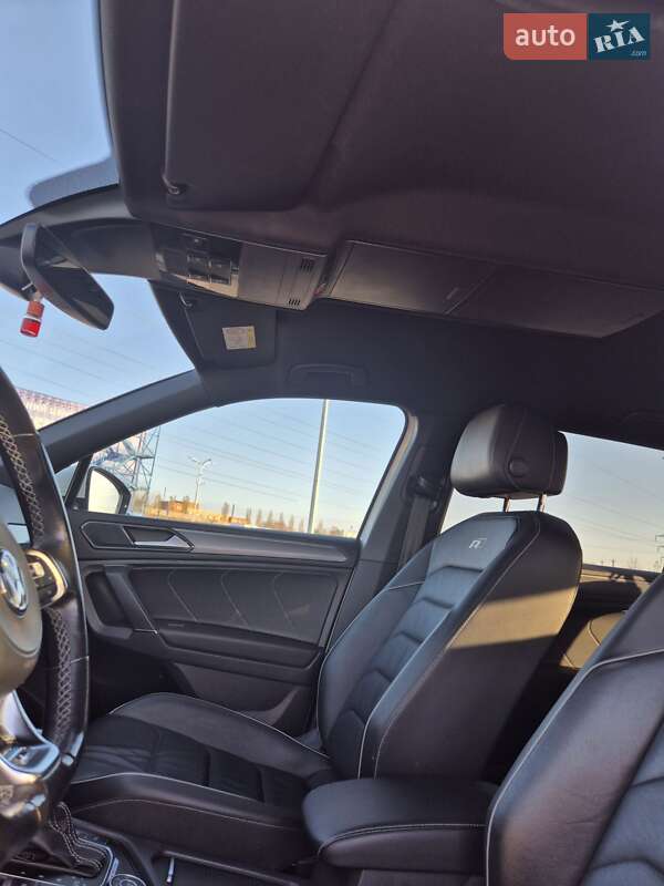 Внедорожник / Кроссовер Volkswagen Tiguan 2018 в Ровно