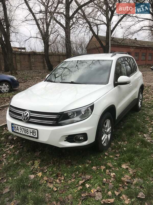 Позашляховик / Кросовер Volkswagen Tiguan 2016 в Кропивницькому фото 2 Позашляховик / Кросовер Volkswagen Tiguan 2016 в Кропивницькому