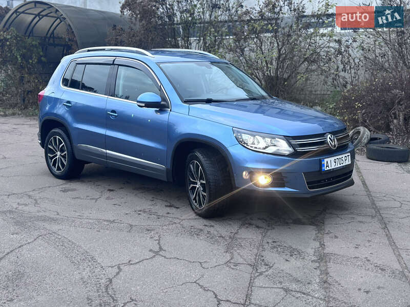 Volkswagen Tiguan 2015
