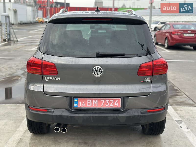 Позашляховик / Кросовер Volkswagen Tiguan 2016 в Києві фото 6 Позашляховик / Кросовер Volkswagen Tiguan 2016 в Києві